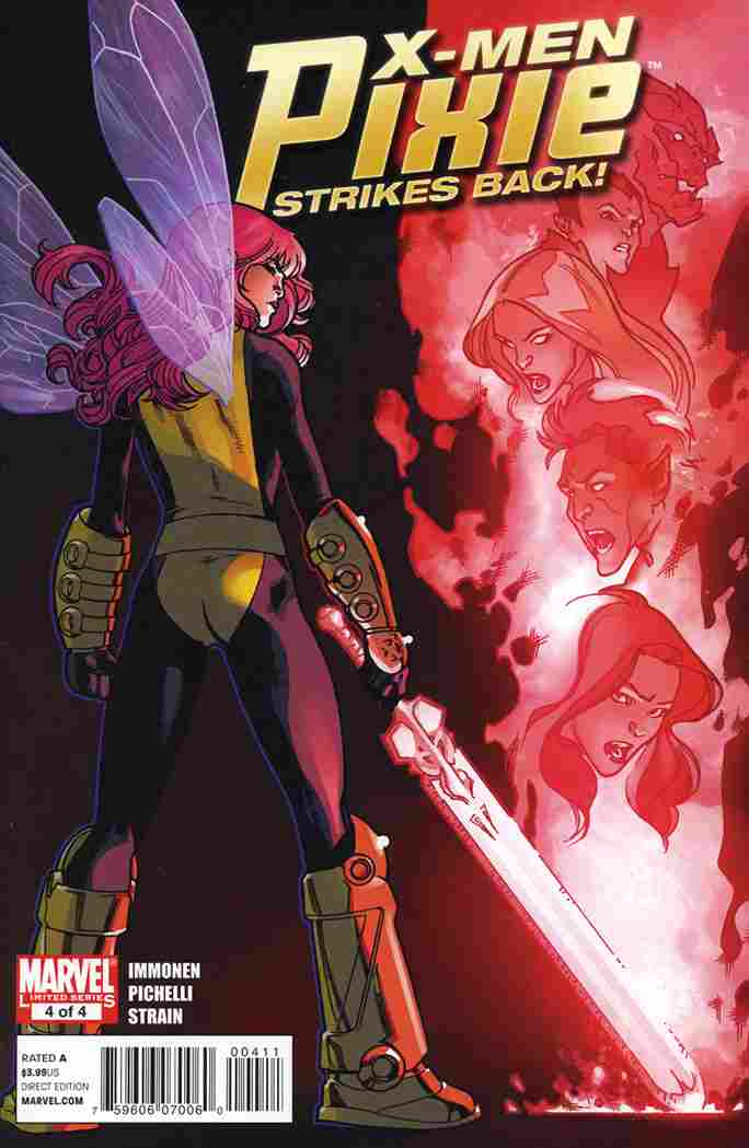 X-MEN PIXIE STRIKES BACK #4 (OF 4)