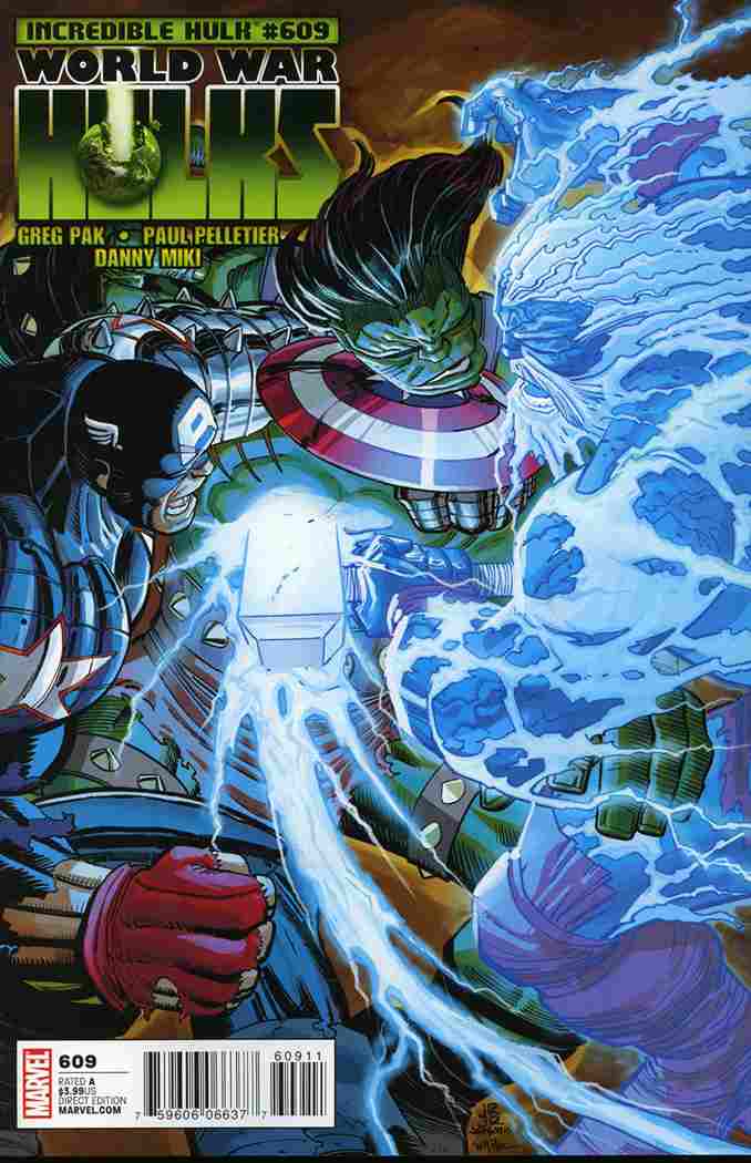 INCREDIBLE HULK (2009) #609 WWHS