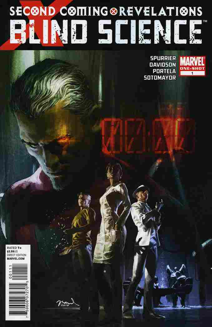 X-MEN SECOND COMING REVELATIONS BLIND SCIENCE #1 XSC