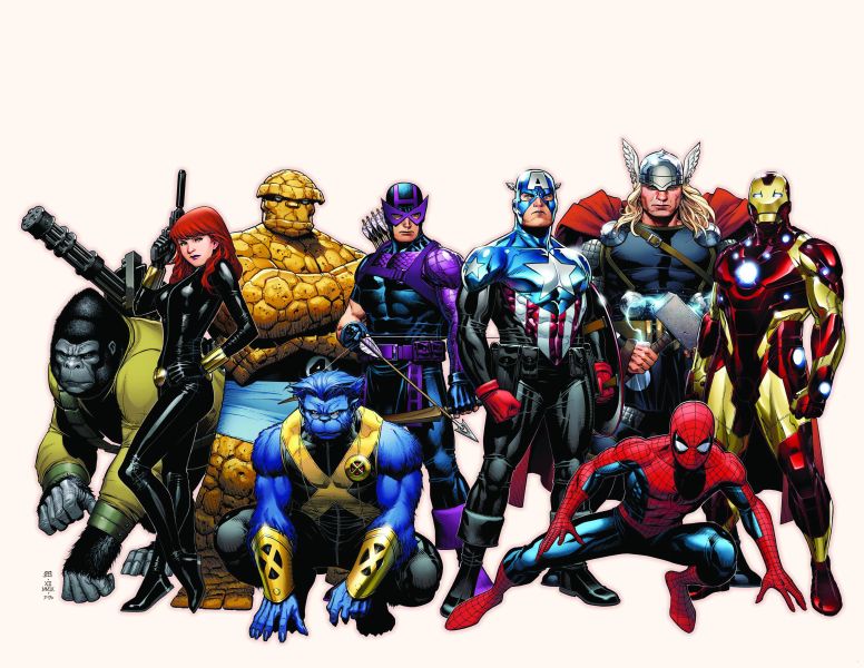 HEROIC AGE BY JIMMY CHEUNG POSTER