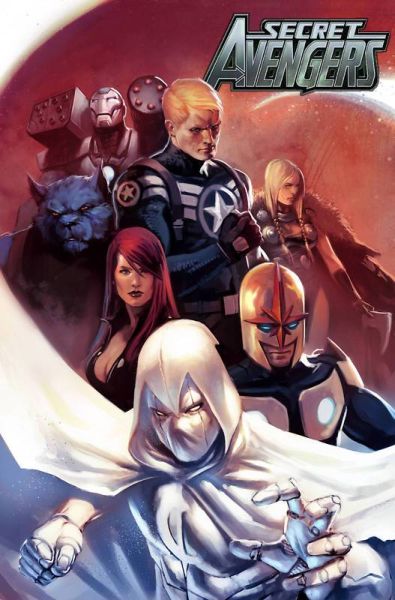 SECRET AVENGERS POSTER