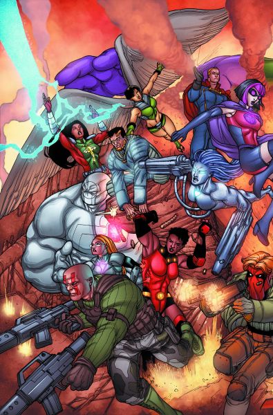 AUTHORITY (2008) #22