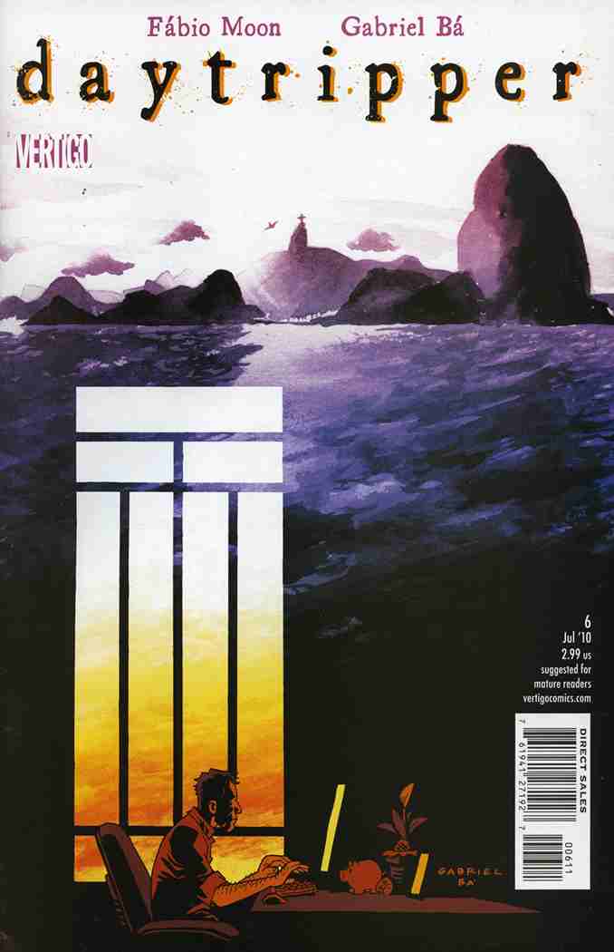DAYTRIPPER #6 (OF 10) (MR)