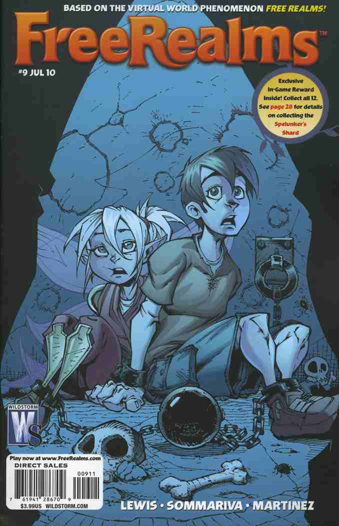 FREE REALMS #9 (OF 12)