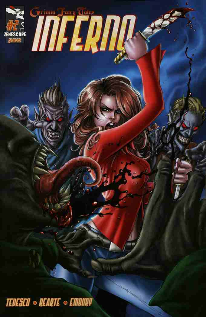 GFT INFERNO #2 (OF 5) A CVR BENITEZ