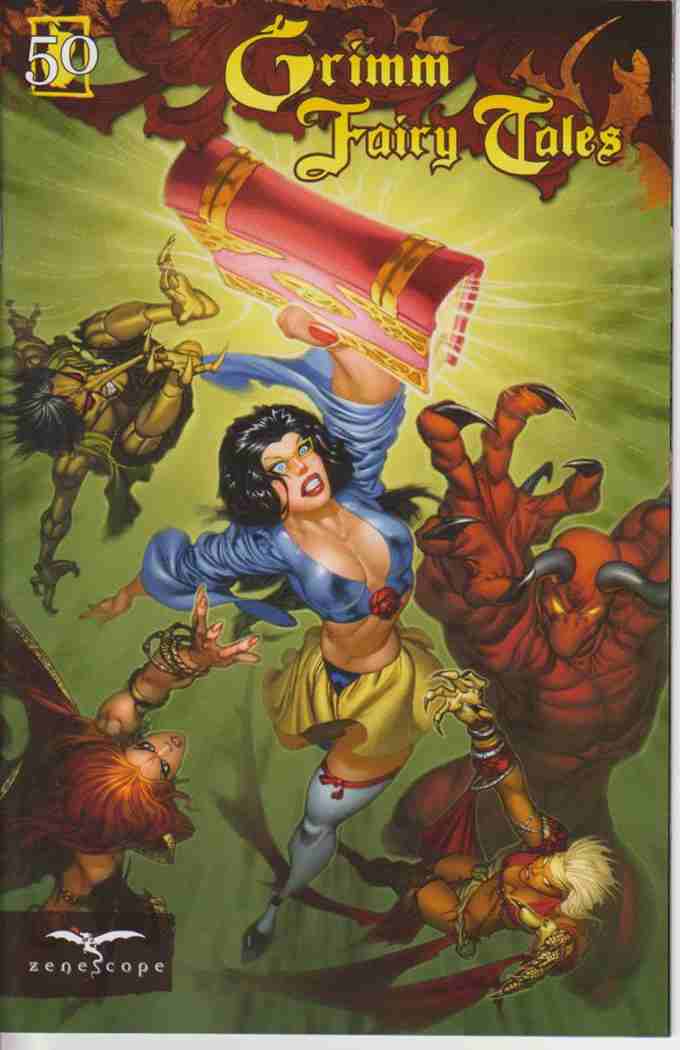 GRIMM FAIRY TALES #50 D CVR MEDINA