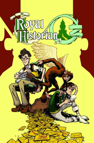 ROYAL HISTORIAN OF OZ -SET- (#1 TO #5)