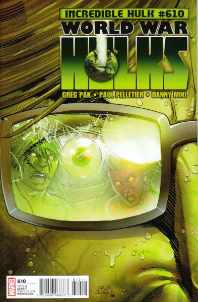 INCREDIBLE HULK (2009) #610