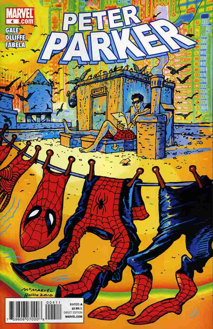 PETER PARKER #4 (OF 5)