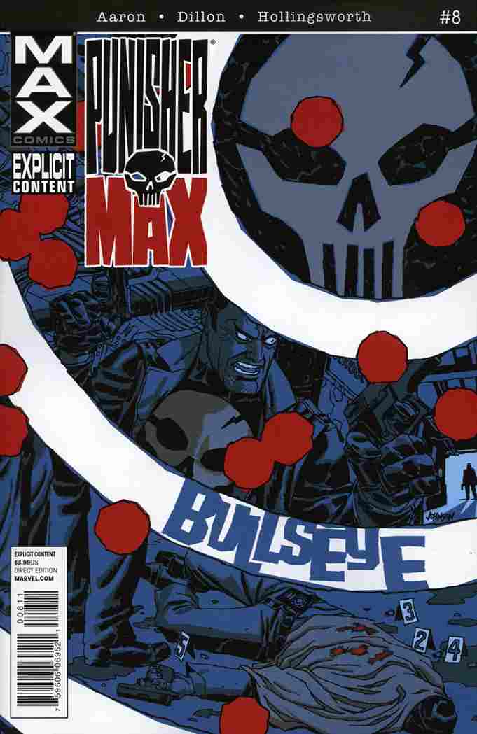 PUNISHERMAX #8 (MR)