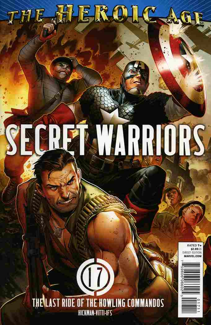 SECRET WARRIORS (2009) #17