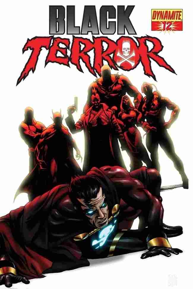 BLACK TERROR #12