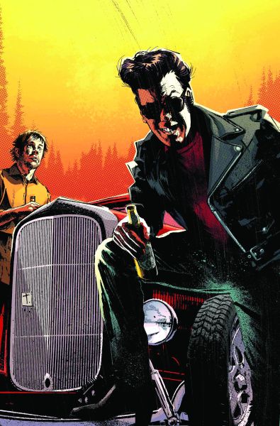 STAND HARDCASES #1 (OF 5)