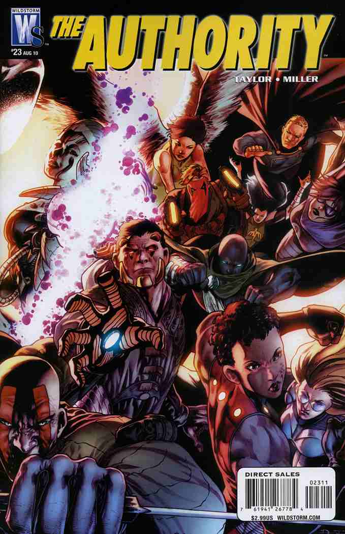AUTHORITY (2008) #23