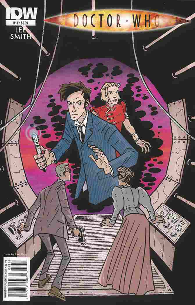 DOCTOR WHO ONGOING #13