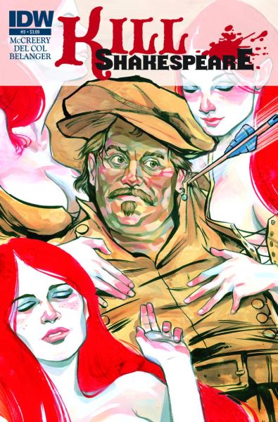 KILL SHAKESPEARE #3