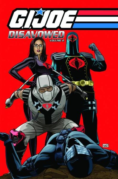 GI JOE DISAVOWED TP VOL 02