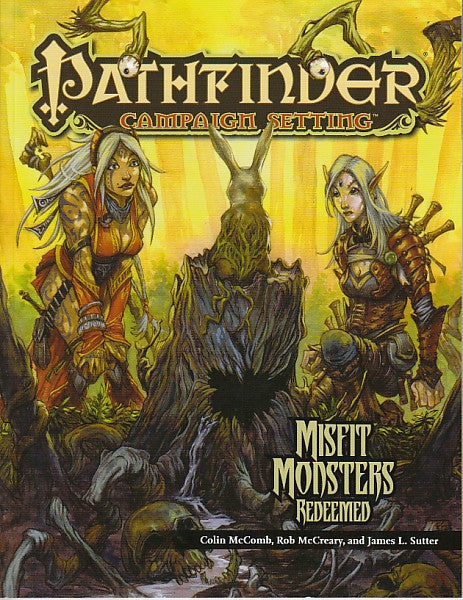 PATHFINDER CHRONICLES MISFIT MONSTERS REDEEMED