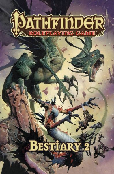 PATHFINDER RPG BESTIARY #2