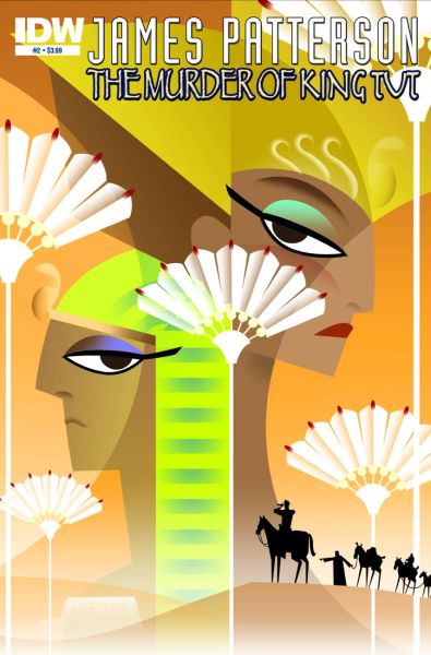 JAMES PATTERSONS MURDER OF KING TUT #2