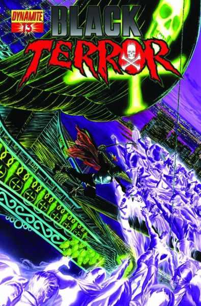 BLACK TERROR #13