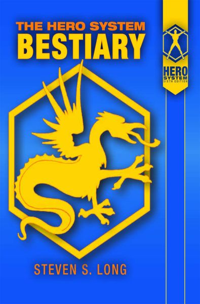 HERO SYSTEM 6TH ED BESTIARY