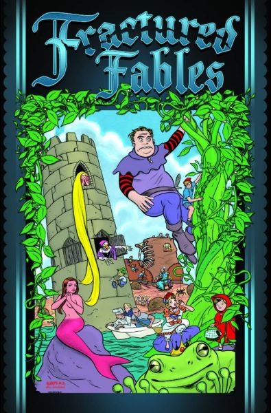 FRACTURED FABLES HC
