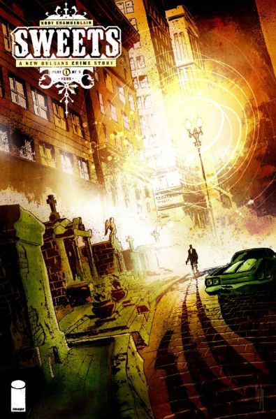 SWEETS NEW ORLEANS CRIME STORY -SET- (#1 TO #5)