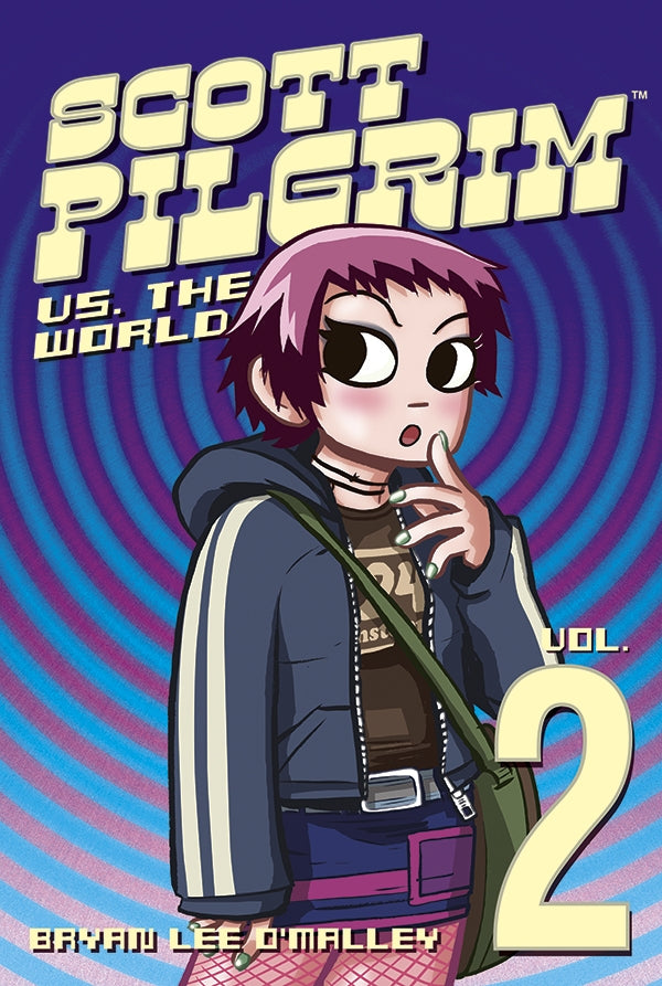 SCOTT PILGRIM GN VOL 02 VS THE WORLD (FEB108443)