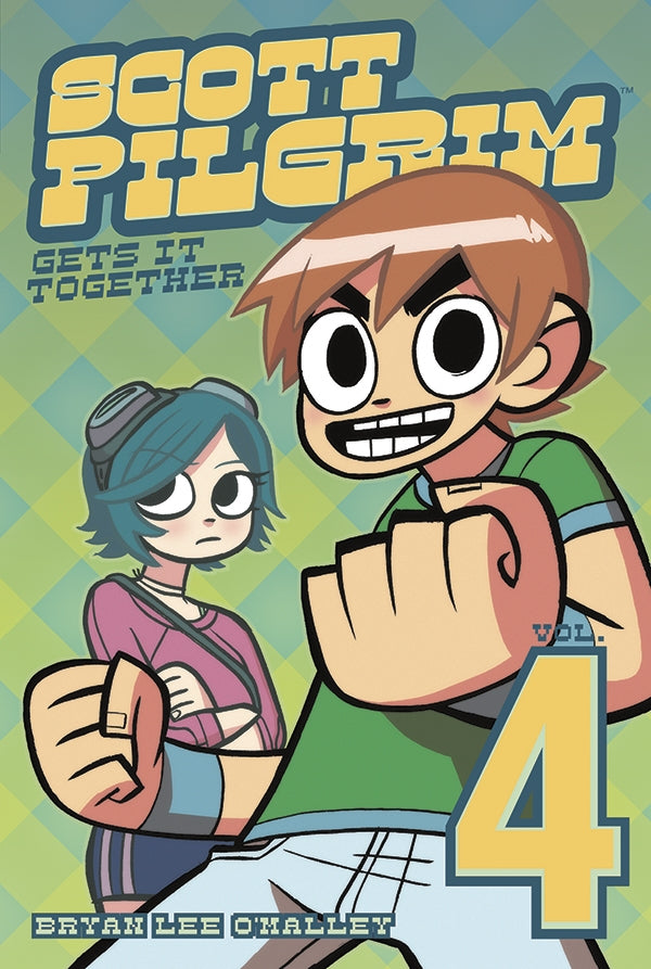 SCOTT PILGRIM GN VOL 04 GETS IT TOGETHER (FEB108445)