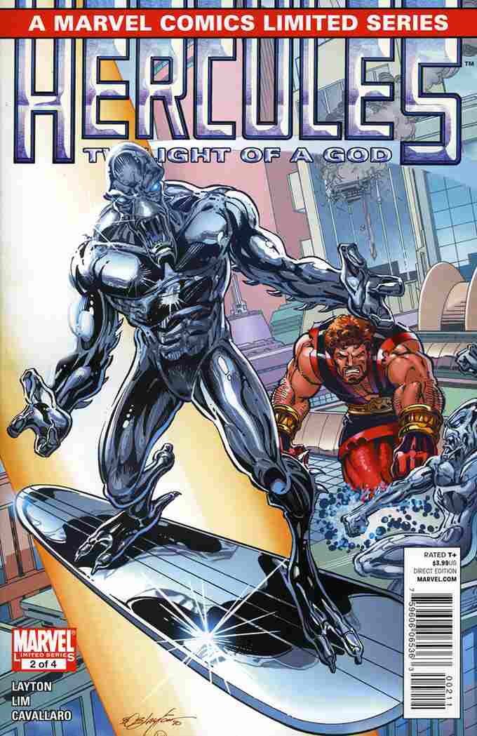 HERCULES TWILIGHT OF A GOD #2 (OF 4)