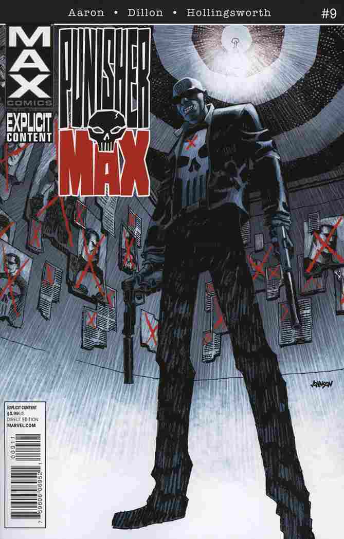 PUNISHERMAX #9 (MR)