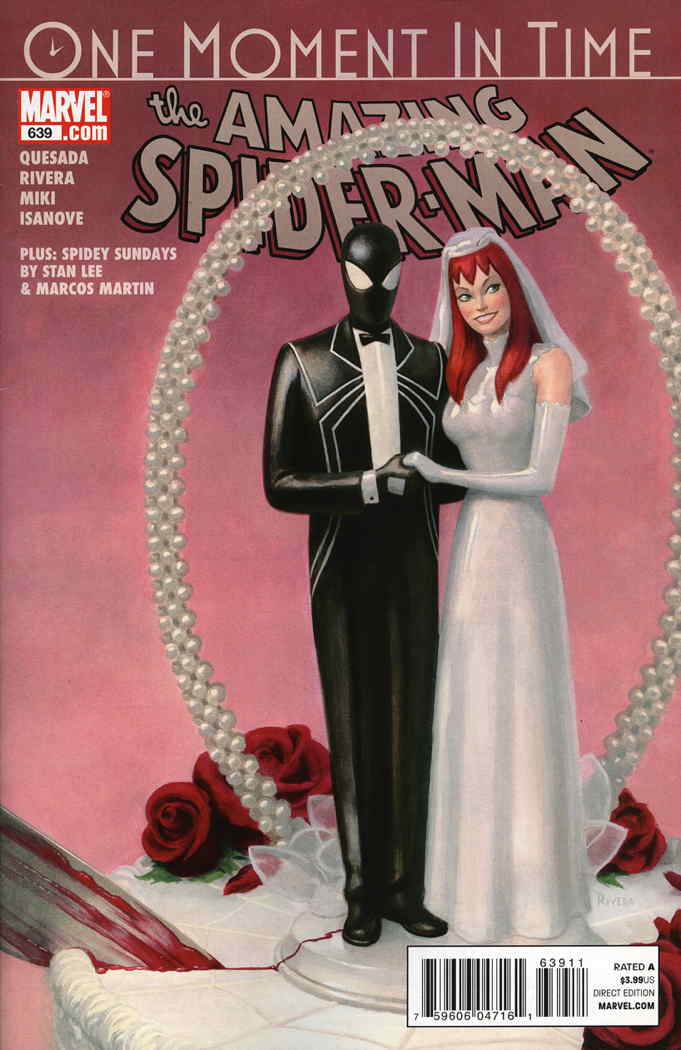 AMAZING SPIDER-MAN (1998) #639 NM-