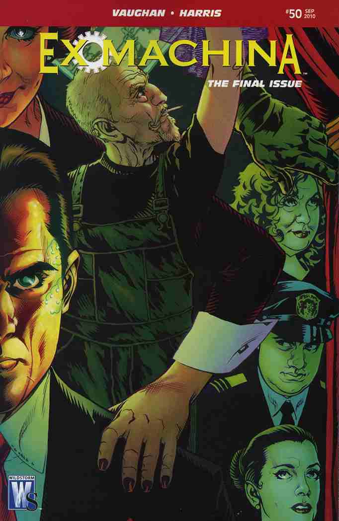 EX MACHINA #50