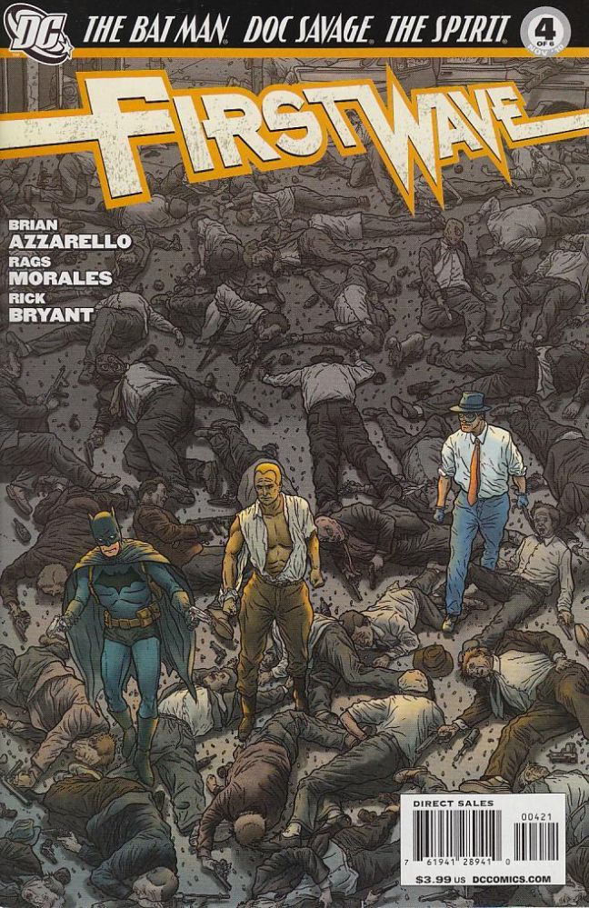 FIRST WAVE #4 (OF 6) VAR ED