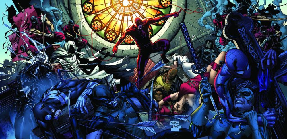 SHADOWLAND BY BILLY TAN POSTER