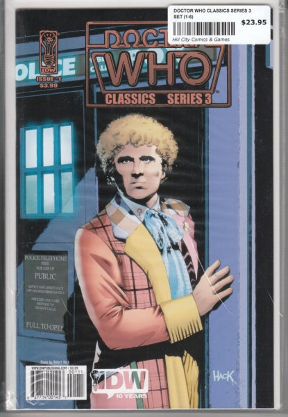 DOCTOR WHO CLASSICS SERIES 3SET (1-6)