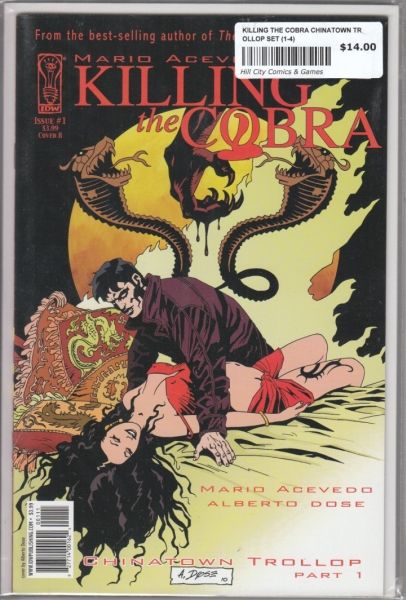 KILLING THE COBRA CHINATOWN TROLLOP SET (1-4)