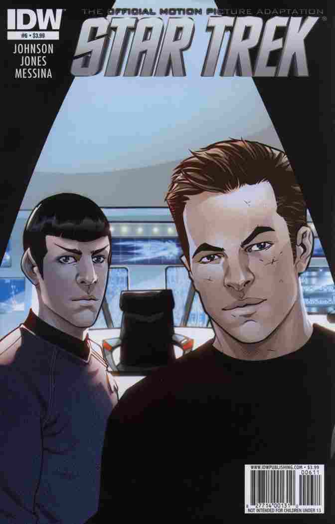 STAR TREK MOVIE ADAPTATION #6