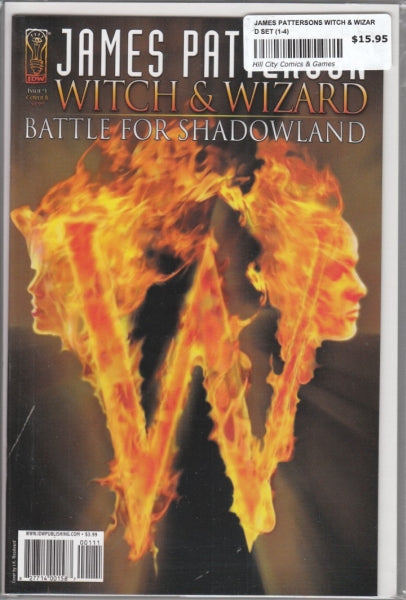 JAMES PATTERSONS WITCH & WIZARD SET (1-4)