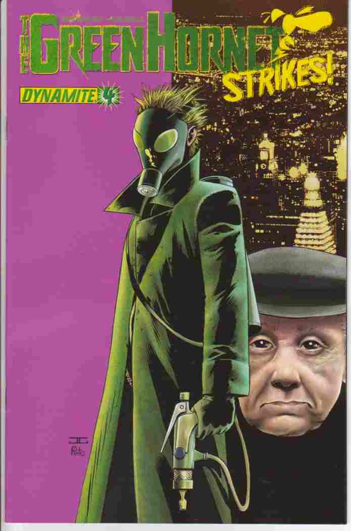 GREEN HORNET STRIKES #4