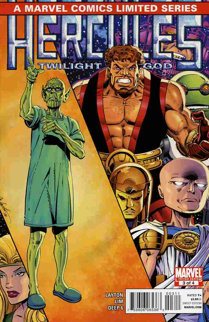 HERCULES TWILIGHT OF A GOD #3 (OF 4)