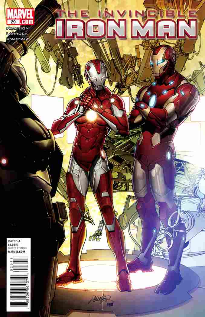 INVINCIBLE IRON MAN (2008) #29