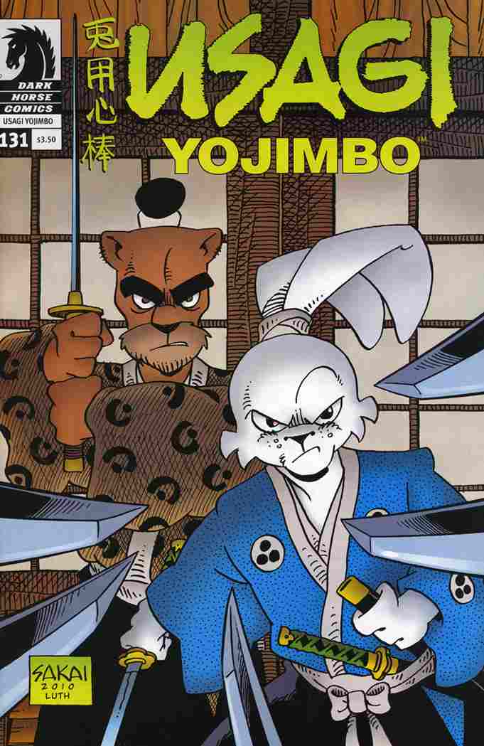 USAGI YOJIMBO (1996) #131