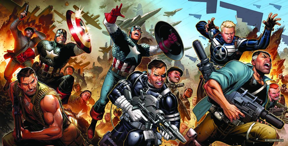 SECRET WARRIORS BY CHEUNG POSTER