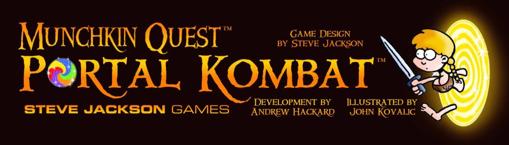 MUNCHKIN QUEST PORTAL KOMBAT