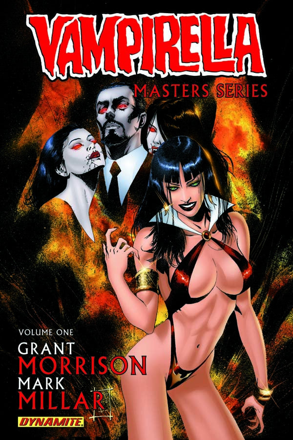 VAMPIRELLA MASTERS SERIES TP VOL 01 GRANT MORRISON SC