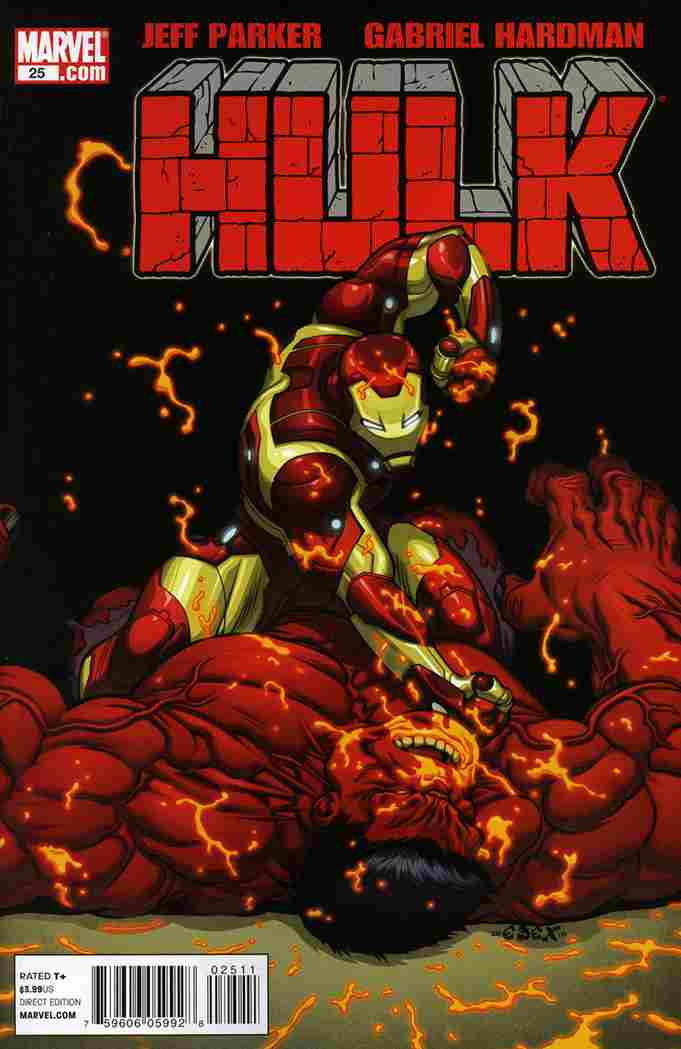 HULK (2008) #25