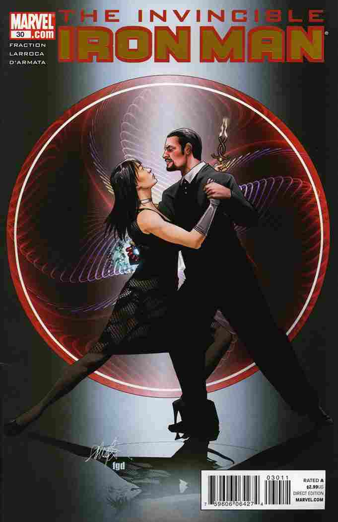 INVINCIBLE IRON MAN (2008) #30
