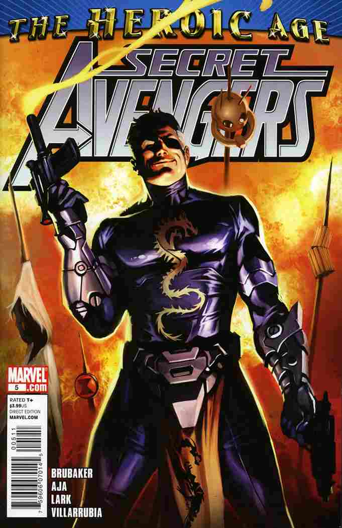 SECRET AVENGERS (2010) #5